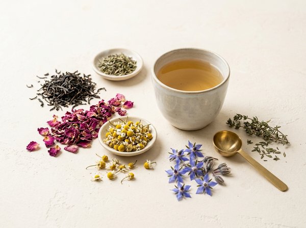 چای، دمنوش و گیاهان خشک